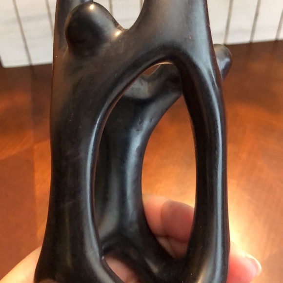 Mid Century Modern Soapstone Statue - Picture 7 of 7